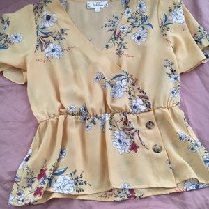 Blouse - floral